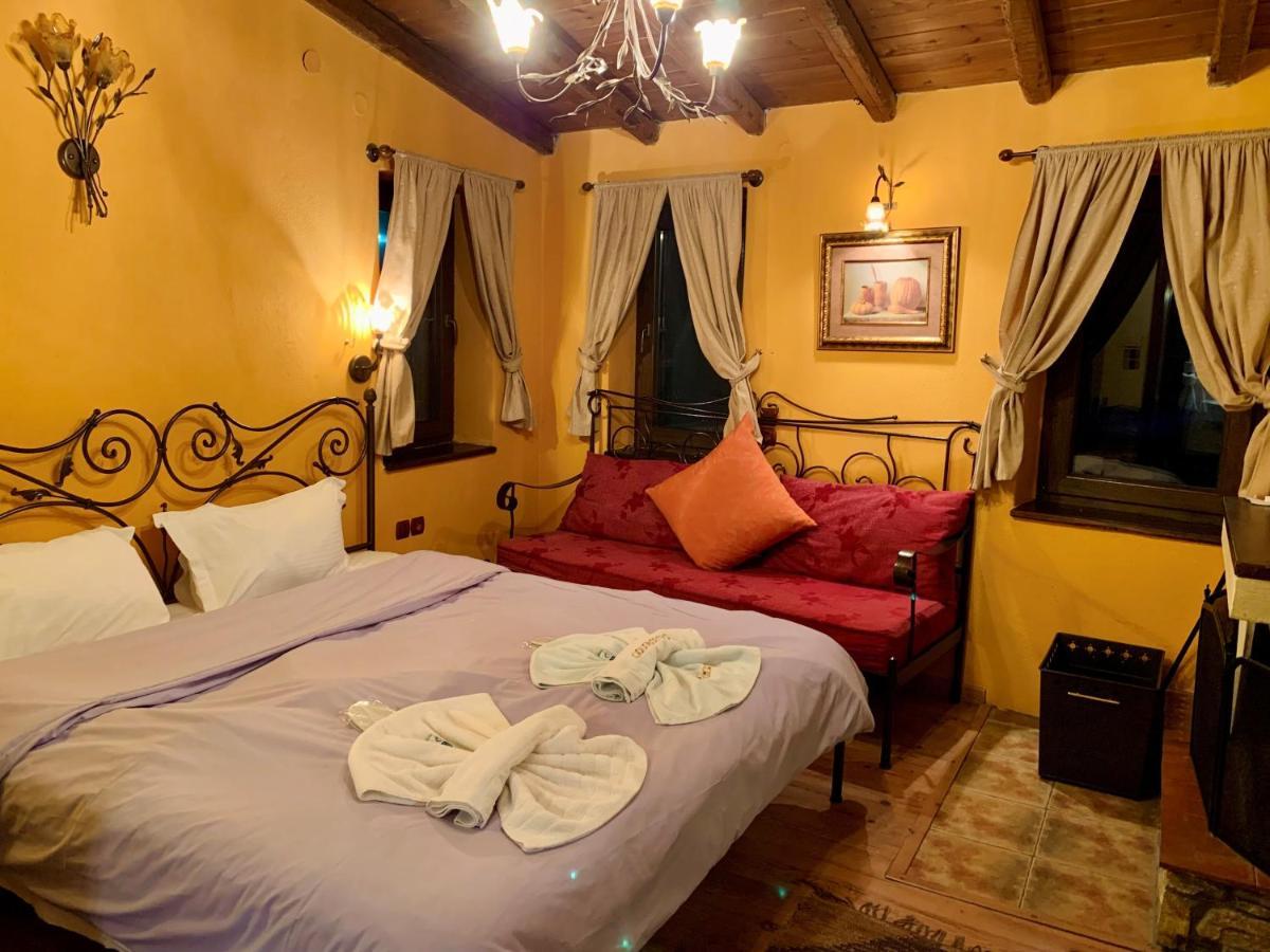 Ippoliti Hotel Palaioi Poroi Bagian luar foto