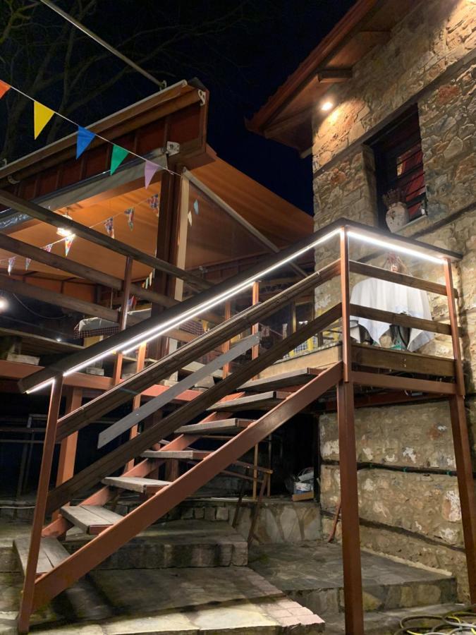 Ippoliti Hotel Palaioi Poroi Bagian luar foto