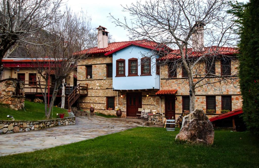 Ippoliti Hotel Palaioi Poroi Bagian luar foto