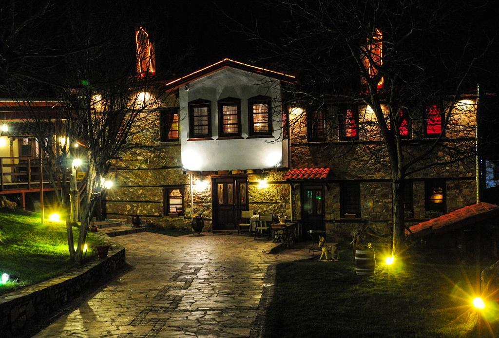 Ippoliti Hotel Palaioi Poroi Bagian luar foto