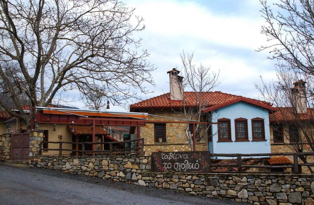 Ippoliti Hotel Palaioi Poroi Bagian luar foto